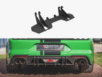 Street PRO Rear Diffuser Ford Mustang GT Mk6 Facelift - Red