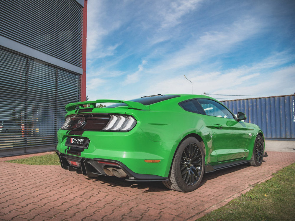 Street PRO Rear Diffuser Ford Mustang GT Mk6 Facelift