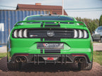 Street PRO Rear Diffuser Ford Mustang GT Mk6 Facelift