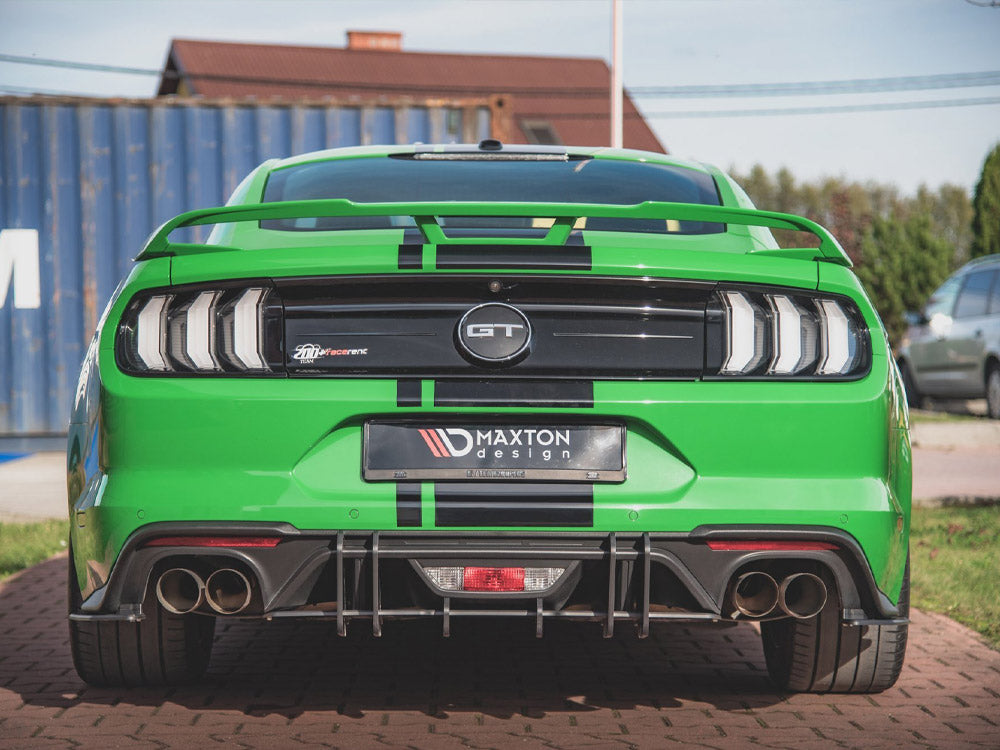 Street PRO Rear Diffuser Ford Mustang GT Mk6 Facelift