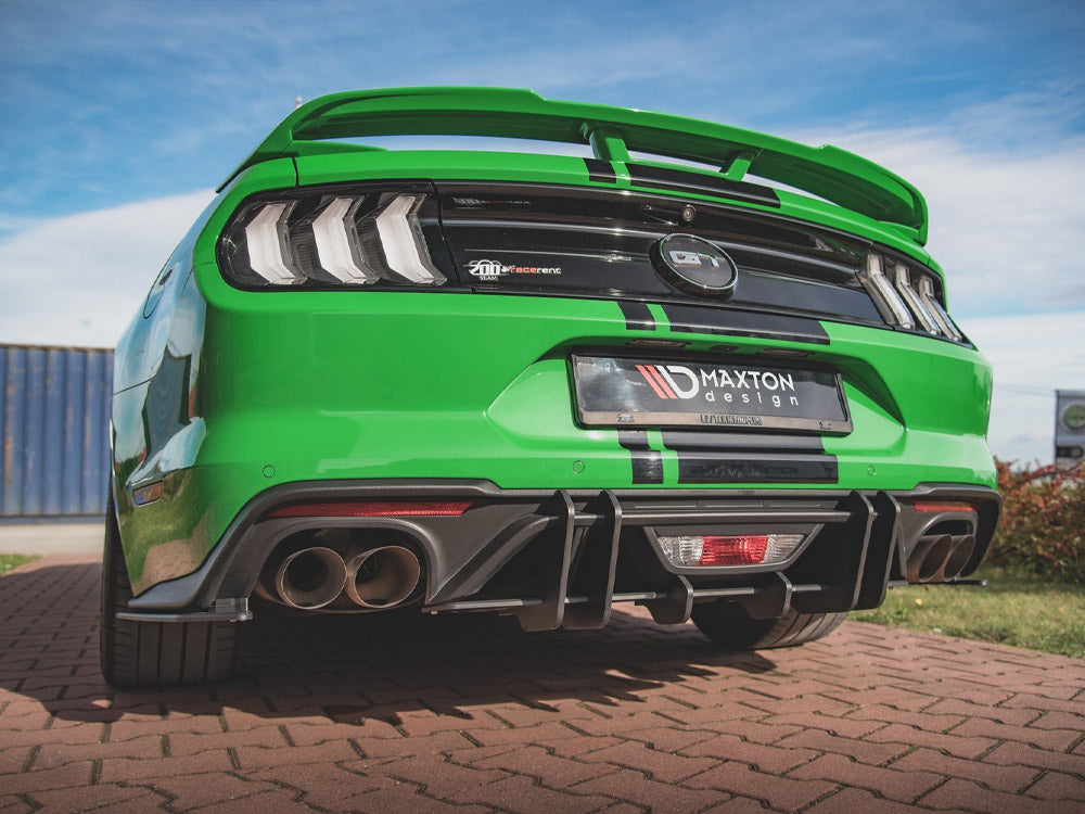 Street PRO Rear Diffuser Ford Mustang GT Mk6 Facelift