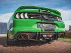 Street PRO Rear Diffuser Ford Mustang GT Mk6 Facelift
