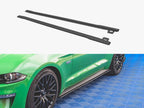 Street PRO Side Skirts Diffusers V.1 Ford Mustang GT Mk6 Facelift
