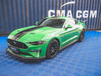 Street PRO Side Skirts Diffusers V.1 Ford Mustang GT Mk6 Facelift