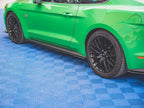 Street PRO Side Skirts Diffusers V.1 Ford Mustang GT Mk6 Facelift