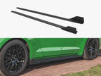 Street PRO Side Skirts Diffusers V.2 Ford Mustang GT Mk6 Facelift