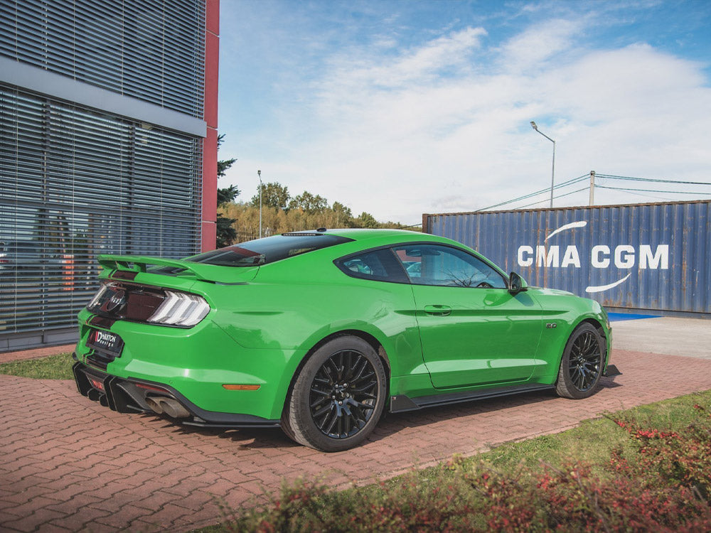 Street PRO Side Skirts Diffusers V.2 Ford Mustang GT Mk6 Facelift
