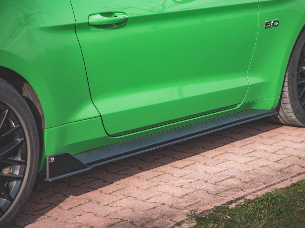 Street PRO Side Skirts Diffusers V.2 Ford Mustang GT Mk6 Facelift