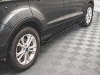 Side Skirts Diffusers Ford Escape MK3 (2012-2019)