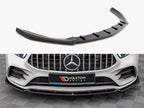 Front Splitter V.4 Mercedes A35 AMG / AMG-Line W177