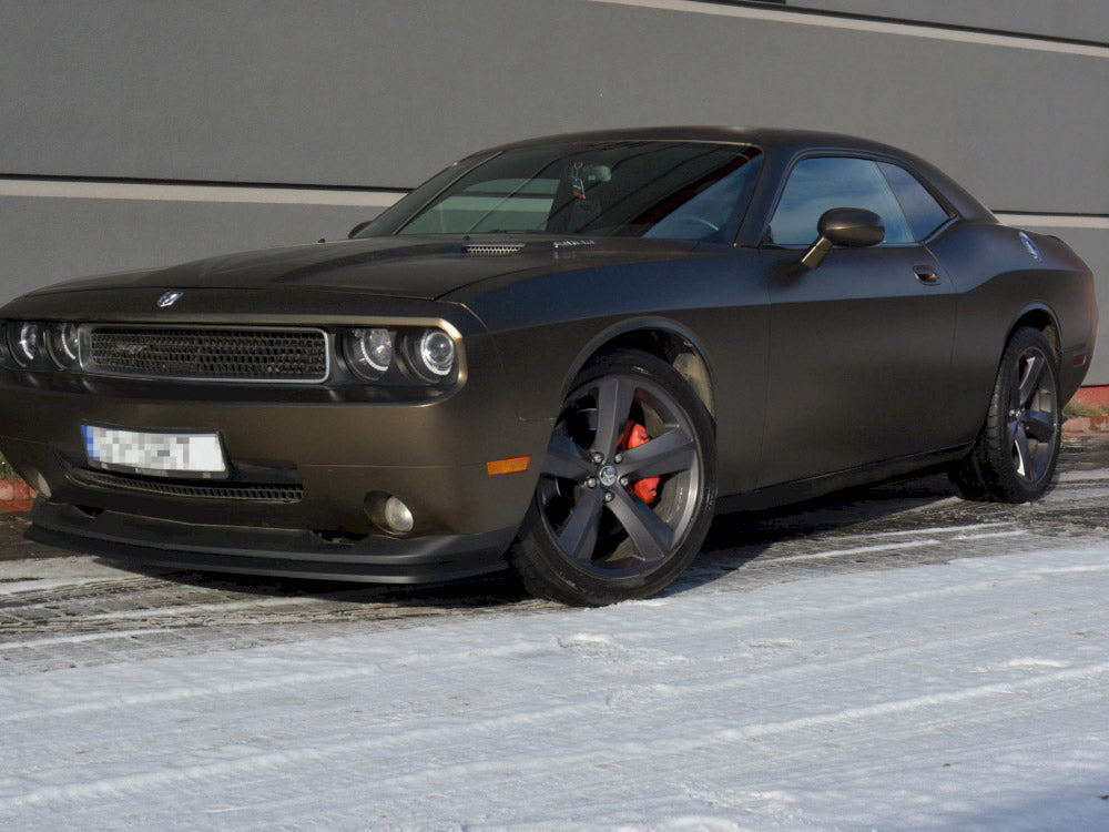Front Splitter Dodge Challenger Mk3 PHASE-1 SRT8 Coupe