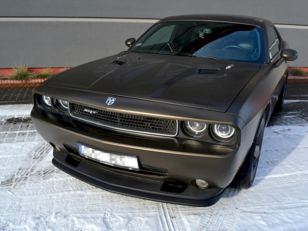 Front Splitter Dodge Challenger Mk3 PHASE-1 SRT8 Coupe
