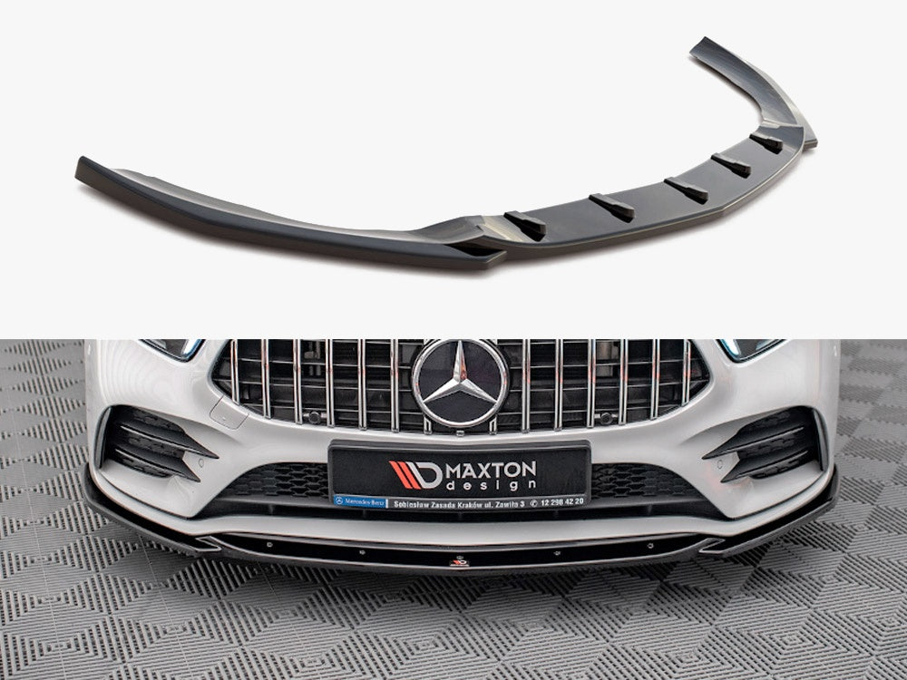 Front Splitter V.5 Mercedes A35 AMG / AMG-Line W177