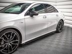 Side Skirts Diffusers V.2 Mercedes A35 AMG / AMG-Line W177