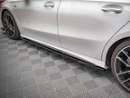 Side Skirts Diffusers V.2 Mercedes A35 AMG / AMG-Line W177