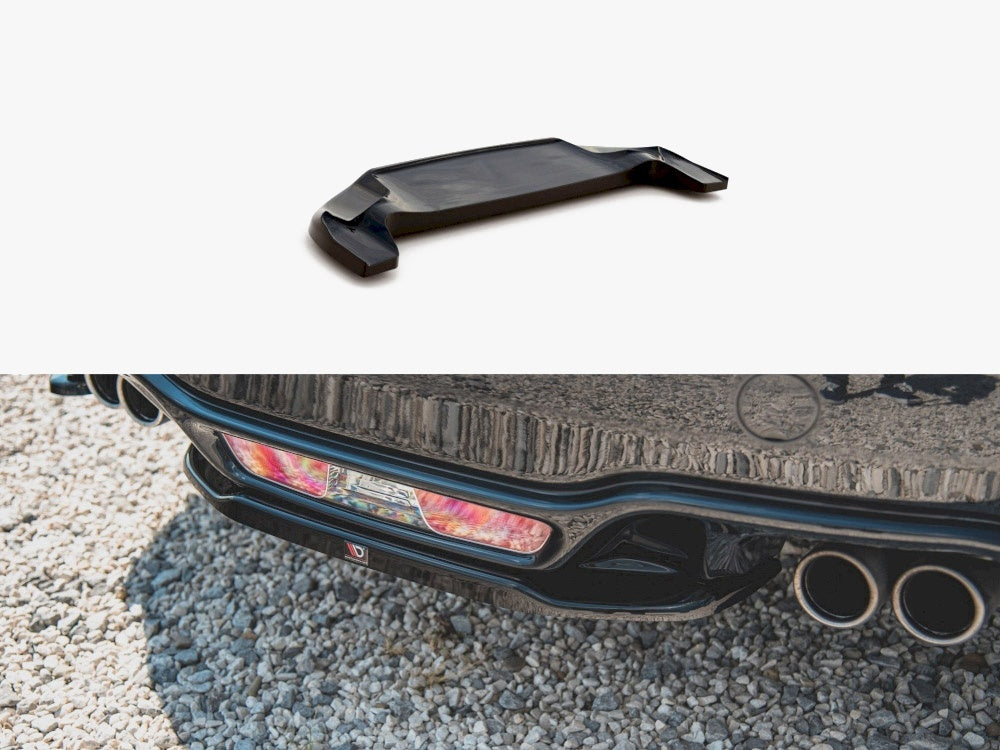 Rear Splitter Abarth 124 Spider