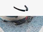 Rear Side Splitters Abarth 124 Spider