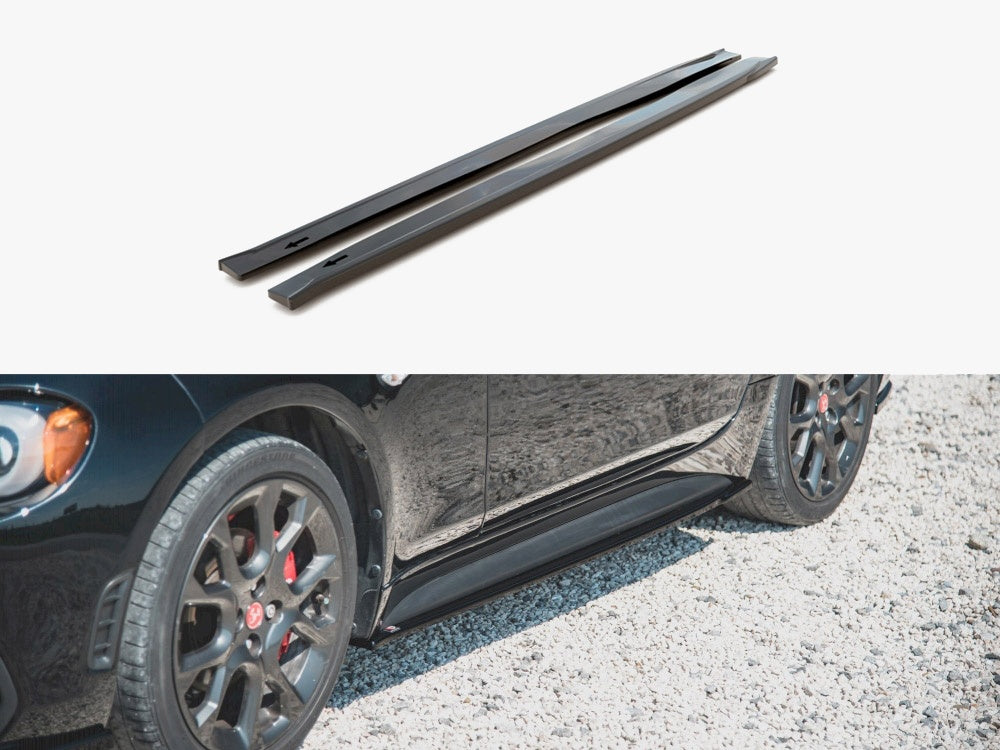 Side Skirts Diffusers Abarth 124 Spider