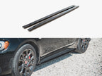 Side Skirts Diffusers Abarth 124 Spider