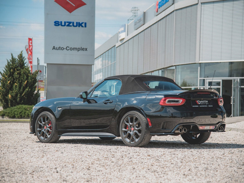 Side Skirts Diffusers Abarth 124 Spider