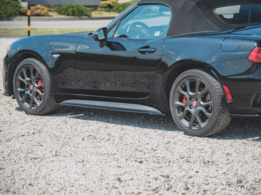 Side Skirts Diffusers Abarth 124 Spider