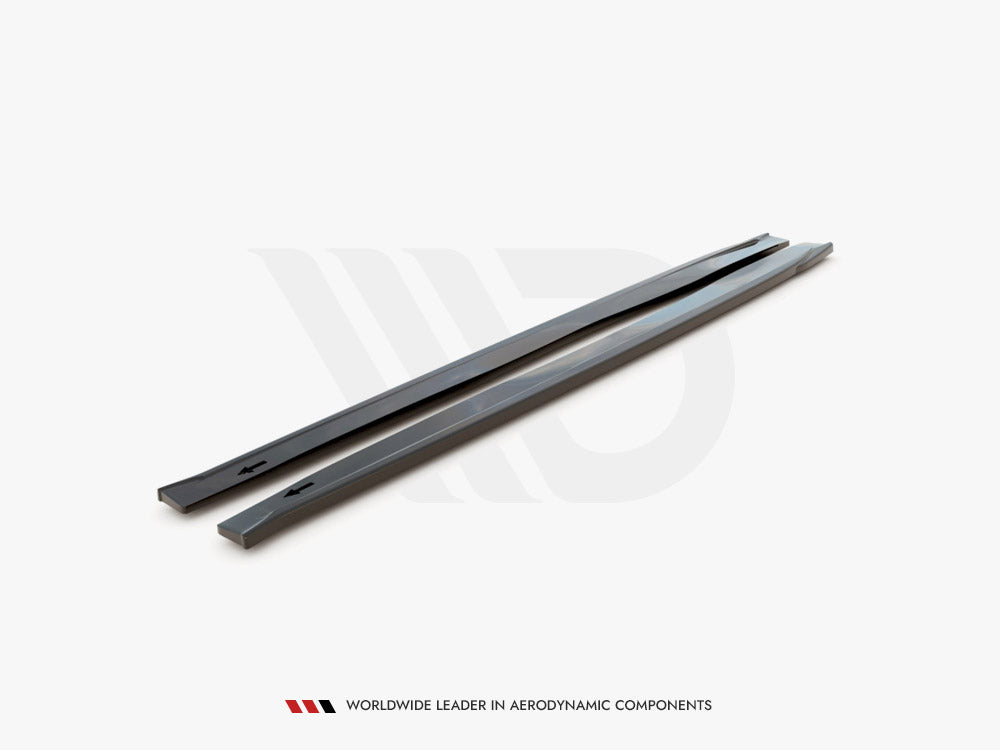 Side Skirts Diffusers Abarth 124 Spider