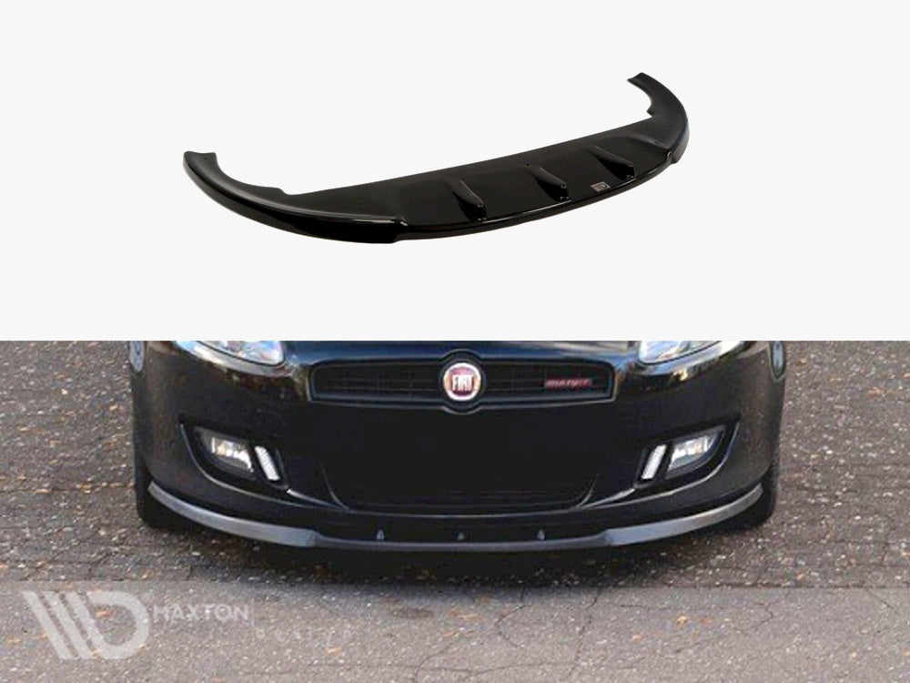 Front Splitter Fiat Bravo II - Carbon Look