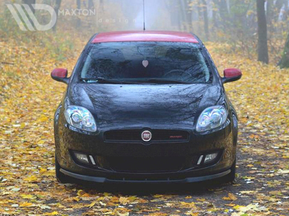 Front Splitter Fiat Bravo II - Textured