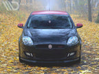 Front Splitter Fiat Bravo II - Carbon Look
