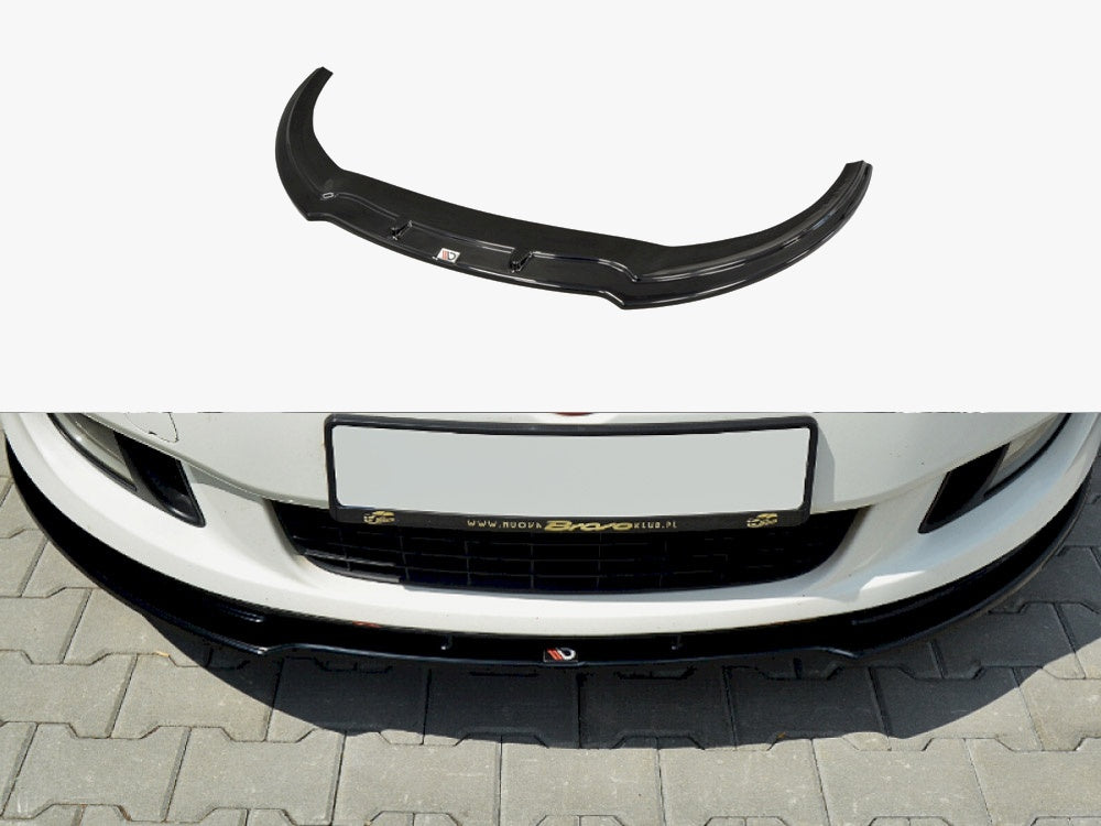 Front Splitter Fiat Bravo MK 2 Sport - Textured