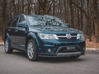 Front Splitter Fiat Freemont (2011-2015) - Textured