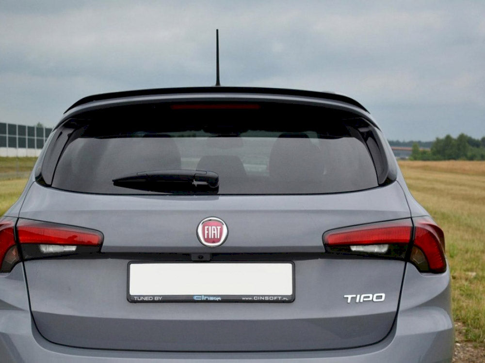 Spoiler CAP Fiat Tipo S-Design SW - Carbon Look