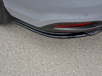 Rear Side Splitters Fiat Tipo S-Design - Carbon Look