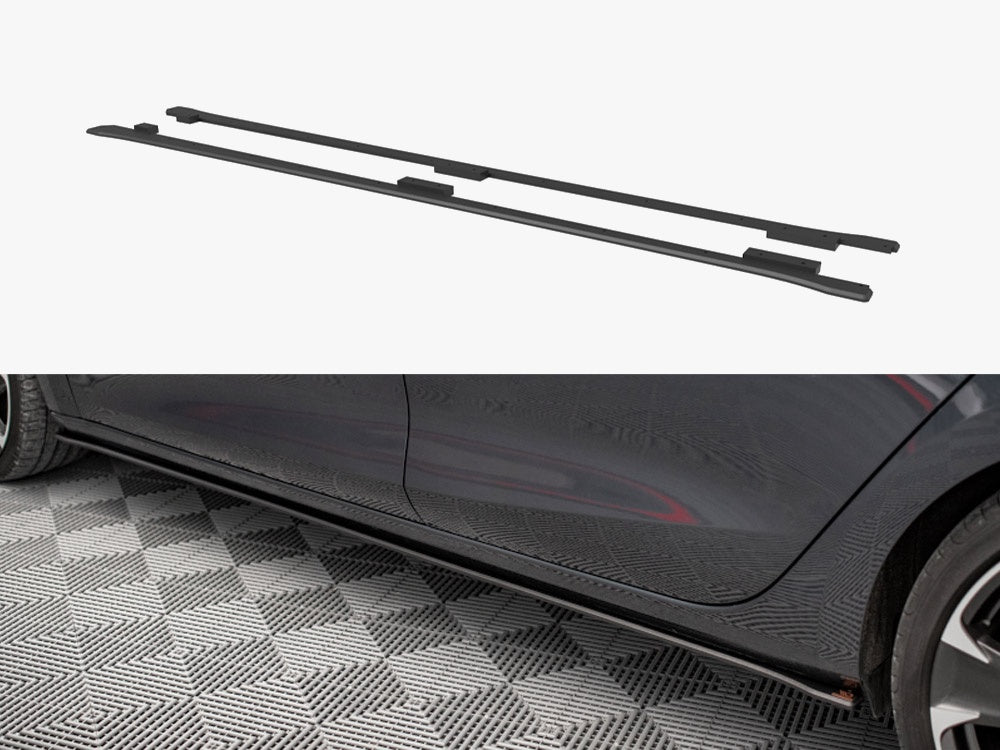Street PRO Side Skirts Diffusers Cupra Leon ST / Hatchback Mk1 / Mk1 Facelift
