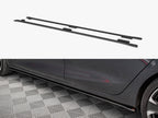 Street PRO Side Skirts Diffusers Cupra Leon ST / Hatchback Mk1 / Mk1 Facelift