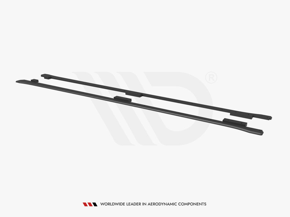 Street PRO Side Skirts Diffusers Cupra Leon ST / Hatchback Mk1 / Mk1 Facelift