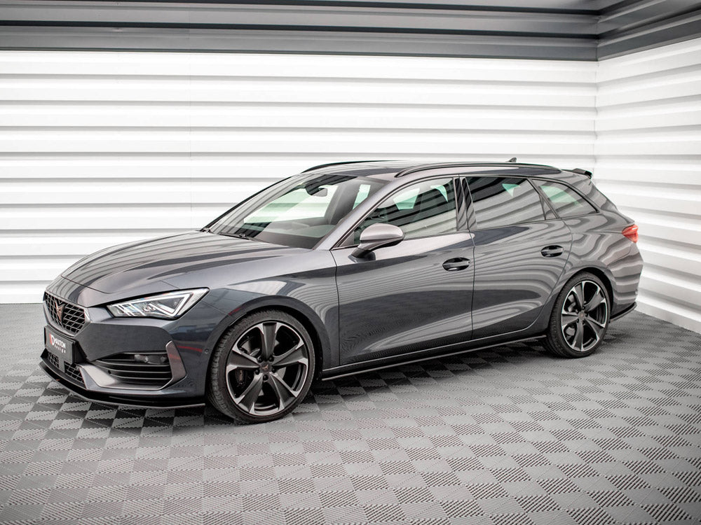 Street PRO Side Skirts Diffusers Cupra Leon ST / Hatchback Mk1 / Mk1 Facelift