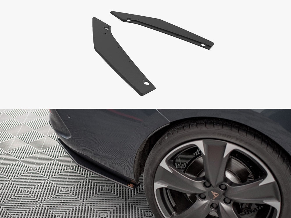 Street PRO Rear Side Splitters Cupra Leon ST Mk1