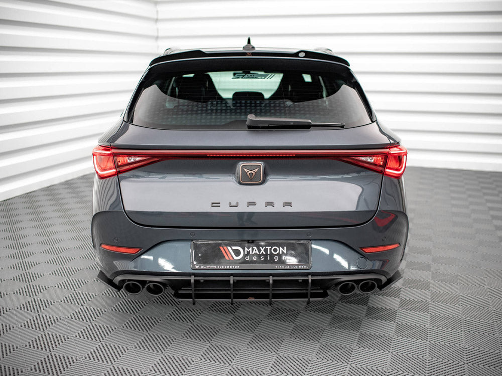 Street PRO Rear Side Splitters Cupra Leon ST Mk1