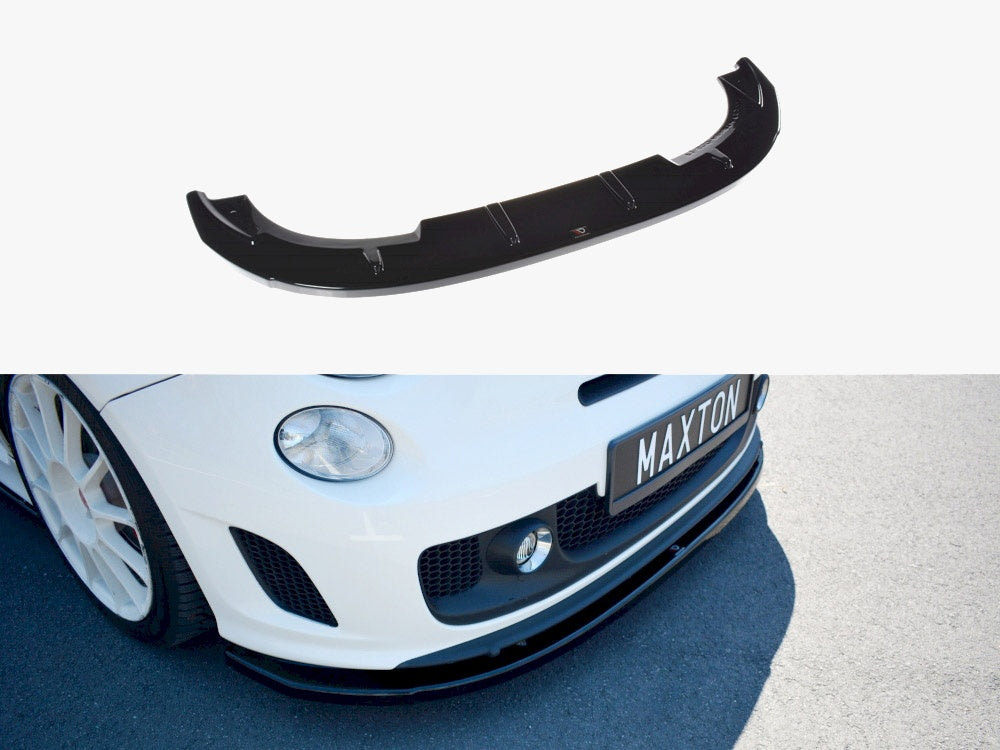 Front Splitter V.2 Abarth 500 Mk1