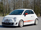 Side Skirts Diffusers Abarth 500 Mk1