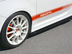 Side Skirts Diffusers Abarth 500 Mk1