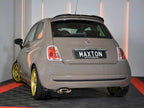 Spoiler CAP Fiat 500 Hatchback Sport Preface