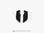Rear Side Splitters Fiat 500 Pre-facelift (2007-2014)