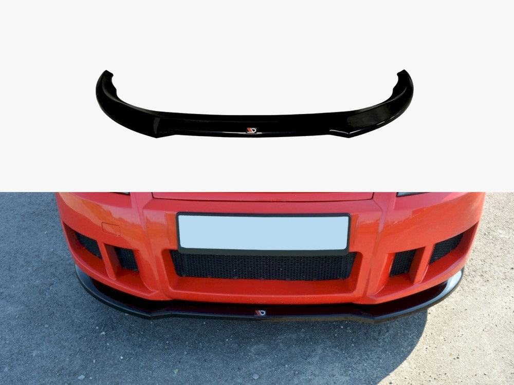 Front Splitter Fiat Stilo Schumacher Version - Textured