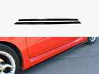 Side Skirts Diffusers Fiat Stilo Schumacher Version - Carbon Look
