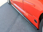 Side Skirts Diffusers Fiat Stilo Schumacher Version - Textured
