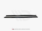 Side Skirts Diffusers Fiat Stilo Schumacher Version - Carbon Look