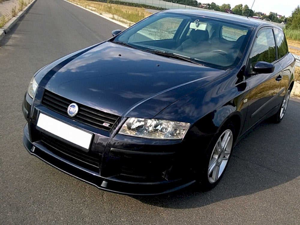 Front Splitter Fiat Stilo 3 Door - Carbon Look