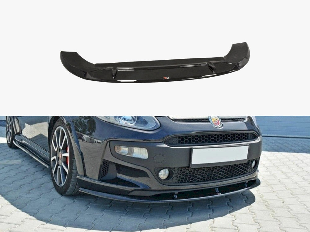Front Splitter Abarth Punto Evo